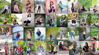 Best stylish photo pose for girl 2022  photo poses for girls in jeans  instagram pose ideas girls [upl. by Bannasch241]