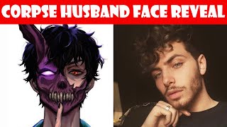 Corpse Husband Face Reveal ALL [upl. by Esertak80]