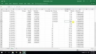 Block Randomization in Clinical Trials Video Tutorial in Microsoft Excel [upl. by Jonah]