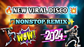 🔥 NEW VIRAL 💥 DISCO NONSTOP REMIX ✨ Break Latin 2024  DJ JERIC TV [upl. by Yessac]