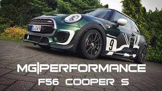 MGPerformance  F56 Cooper S  Serie  Optimiert [upl. by Annaihs951]