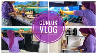 GUNLUK VLOG  MUTFAK TEMIZLIGI ✅ [upl. by Ennaeirrac]