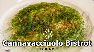 A pranzo al CANNAVACCIUOLO BISTROT di Torino una stella Michelin ⭐ [upl. by Ellersick]