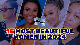 Botswana’s 15 Most Beautiful Women [upl. by Shuping]