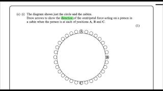 Edexcel Physics Alevel January 2013 Unit 4 Q13ci [upl. by Gnuj]