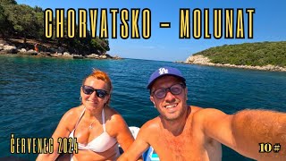 CHORVATSKO 2024  10díl Konávle  Molunat 🇭🇷♥️🍻 [upl. by Notxarb]