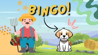 BINGO  Interactive Poem for Kids  Nursery Rhyme [upl. by Torosian]