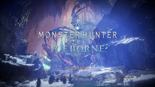 【MHW Steam版】105【モンスターハンターワールド：アイスボーン】 [upl. by Feliza789]