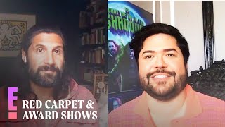 What We Do in the Shadows Stars Gush Over OnScreen Chemistry  E Red Carpet amp Award Shows [upl. by Plato]