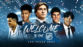 Next Stop NHL  Welcome to the NHL  2024 Upper Deck NHL Draft [upl. by Katrina485]