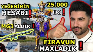 25000 UC SONUNDA FİRAVUNU YÜKSELTTİK [upl. by Sigrid]