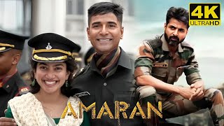 Amaran Full Movie In Tamil 2024  Sivakarthikeyan  Sai Pallavi  kumar  GV Prakash  Amaran Review [upl. by Joshuah]