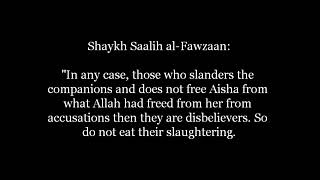 shaykh Salih AlAlFawzan حفظه الله Shia Are disbelievers [upl. by Saylor]