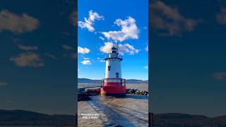 ￼ the Tarrytown lighthouse in sleepy Hollow New York travelny awnaa iloveny views l4l f4f [upl. by Halilak]