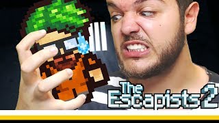 FIGHTING JACKSEPTICEYE The Escapists 2 EP 1 [upl. by Nynahs]