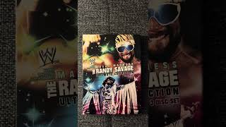 WWE MACHO MADNESS THE RANDY SAVAGE ULTIMATE COLLECTION DVD Set Physical Media [upl. by Nonac]