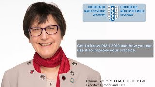 Get to know PMH 2019 and how it supports family practice enhancement [upl. by Llenrrad]