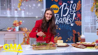 Tieghan Gerard shares easy Thanksgiving recipes from new her cookbook [upl. by Maxfield189]