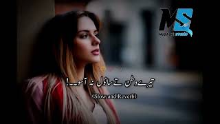 Tedy Watan ta Sanwal na Aso  Slow amp Reverb  Saraiki Song [upl. by Lenni]