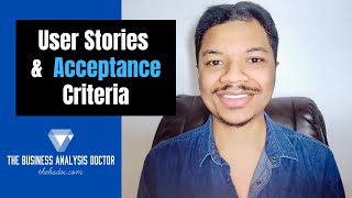 User Stories and Acceptance Criteria EXAMPLE Agile Story Tutorial [upl. by Rhyne]