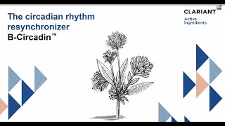 BCircadin™ resynchronizes the skins circadian rhythm [upl. by Nosrac]