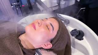 ASMR I FOUND AQUA THERAPY HEAD SPA 3 HOURS AWAY FROM TOKYO AND WORTH EVERY PENNY [upl. by Teragramyram]