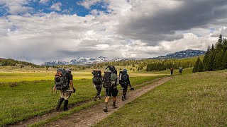 Backpacking Yellowstone National Park  Slough Creek [upl. by Erbua23]