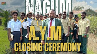 Nagum Adventist Secondary School AYM Closing Ceremony [upl. by Prendergast391]