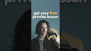 Get your FREE Private Guitar Lesson  Consigue GRATIS tu Clase Particular de Guitarra [upl. by Alag]