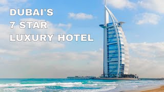 Why Burj Al Arab Stands Out Dubais Exclusive 7Star Hotel Tour  blessed4life [upl. by Aissac]