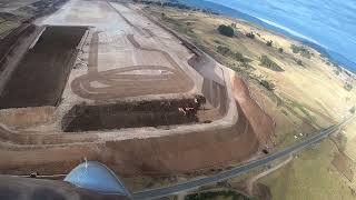 AEROPUERTO INTERNACIONAL DE CHINCHERO CUSCO OBRAS AVANZADAS ATERRIZAJE Y DESPEGUE BEAVER RX550 ULM [upl. by Iggem]