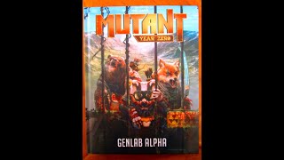 Mutant Year Zero Genlab Alpha review pt7 Combat round structure [upl. by Woodson]