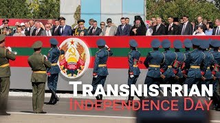 Transnistrian Independence Day 2017 [upl. by Roddy]