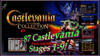 Castlevania Stages 19 Spooky Warmups [upl. by Adamik]