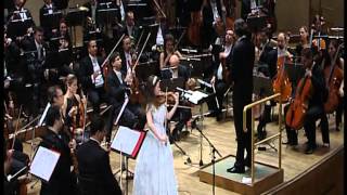 Tchaikovsky  Violin Concerto in D Major 1st Mov 13  Anna Savkina 14 years old [upl. by Yci]