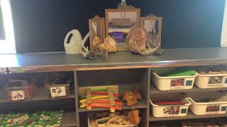 Reggio Inspired classroom tour [upl. by Eelahs]