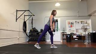 Split Stance Deadlift [upl. by Pleasant143]