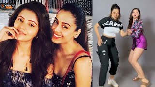 Rubina Dilaik amp Srishty Rode Get Together For This Trend Shorts Reels Dance Rubina Ytshorts [upl. by Athey]