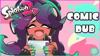 「Splatoon 2 Comic Dub」Marinas Admiration  By GomiPomi [upl. by Inajna816]