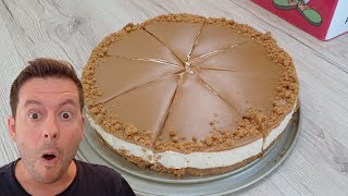 CHEESECAKE SPÉCULOOS tous les SECRETS de la recette [upl. by Ancilin]