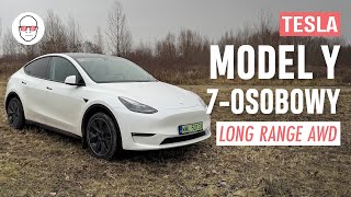 7osobowa Tesla Model Y AWD test PL Pertyn Ględzi [upl. by Waylan]