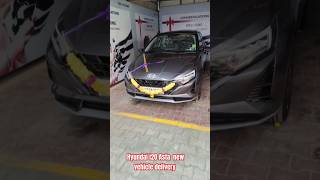 Hyundai i20 Asta new vehicle delivery thanks to Balaji🙏🙏🙏bike youtubeshorts viralvideo [upl. by Analak]