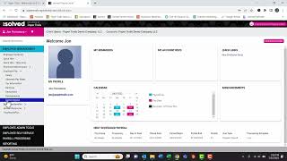 isolved Tutorial  Direct deposit admin view [upl. by Furey645]