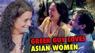 Greek guy is obsessed with asian women [upl. by Sauers]