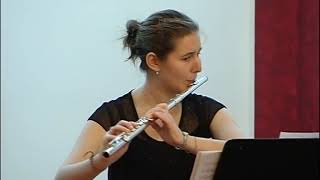 Maria Kerner  flute Hungary [upl. by Enailil258]