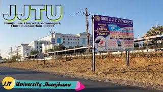 JJT University Jhunjhunu Churu Rd Vidyanagari Churela Rajasthan 333001 [upl. by Nage]