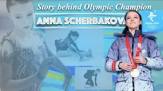 Story you dont know about the new women figure skating champion  Anna Shcherbakova [upl. by Mcnamara]