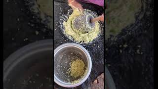 Green gram Garelu pindi roti lo rubbindiyoutubevideosfoodytviral [upl. by Akelam42]