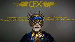 CFX Masks Virgo Female Fit Silicone Mask Movement Video [upl. by Rhona]