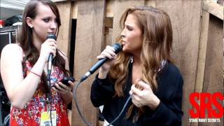 Lisa Marie Presley Interview CMA Fest [upl. by Kcyred624]